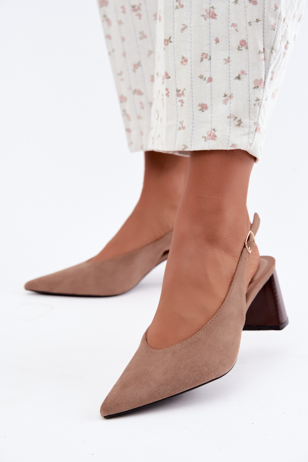 Adult Product 18+ - Block heel pumps model 230730 Step in style - Step in style - High Heel Pumps - KS Store