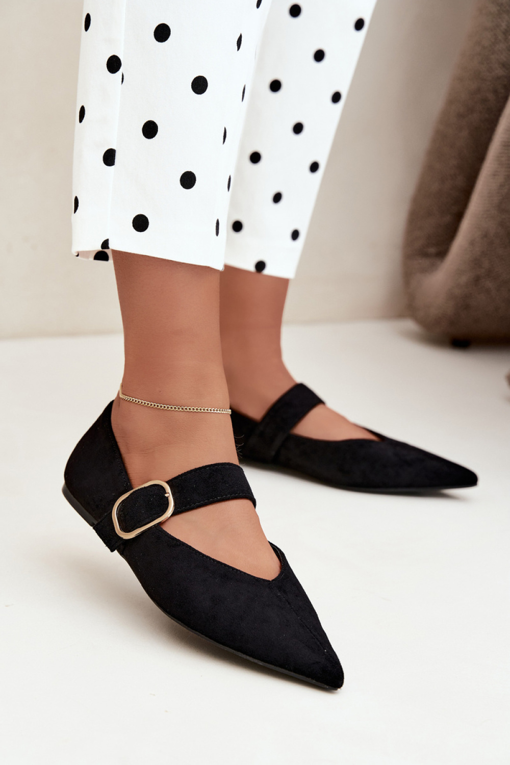 Adult Product 18+ - Ballet flats model 230757 Step in style - Step in style - Ballet Flats, Ballet Pumps for Women - KS Store