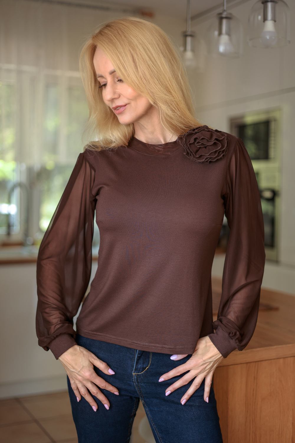 Adult Product 18+ - Blouse model 230796 Mirale - Mirale - Women`s Blouses, Tunics - KS Store