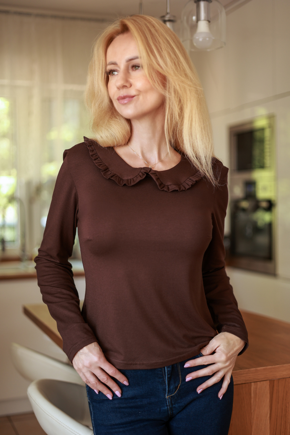 Adult Product 18+ - Blouse model 230799 Mirale - Mirale - Women`s Blouses, Tunics - KS Store