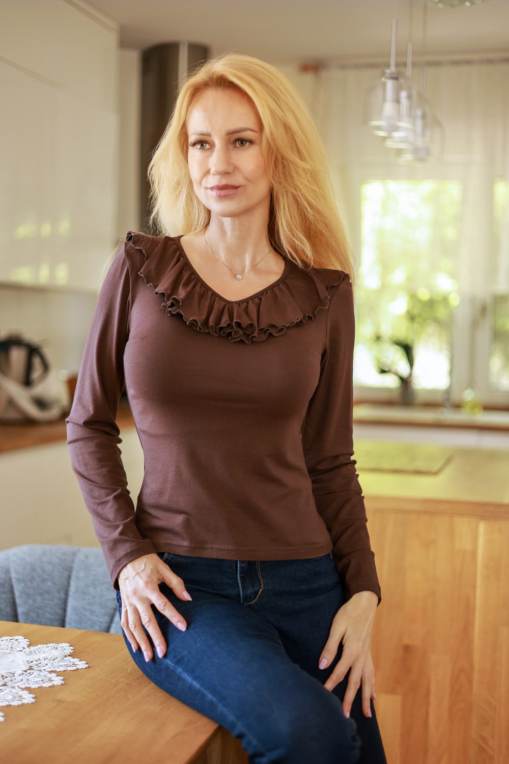 Adult Product 18+ - Blouse model 230805 Mirale - Mirale - Women`s Blouses, Tunics - KS Store