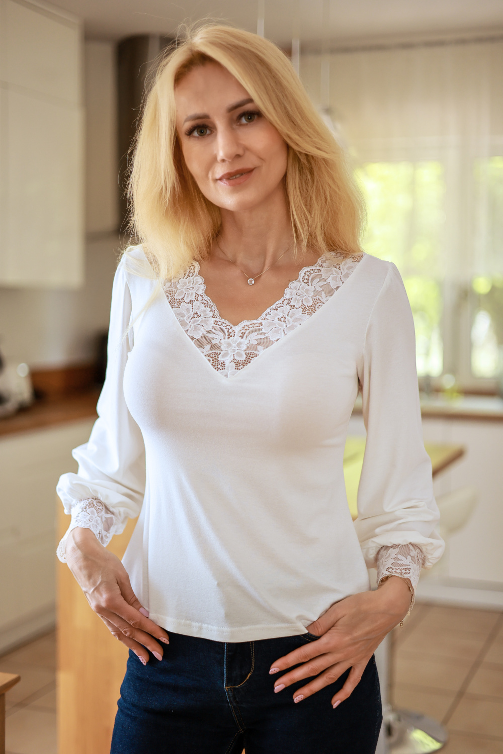 Adult Product 18+ - Blouse model 230807 Mirale - Mirale - Women`s Blouses, Tunics - KS Store