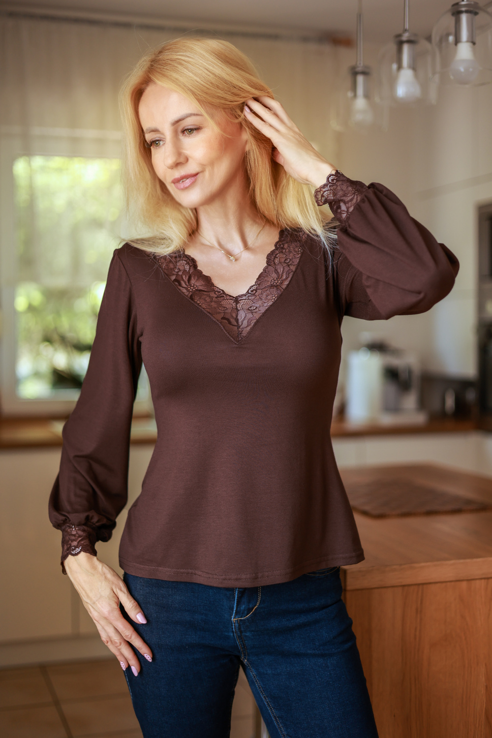Adult Product 18+ - Blouse model 230808 Mirale - Mirale - Women`s Blouses, Tunics - KS Store