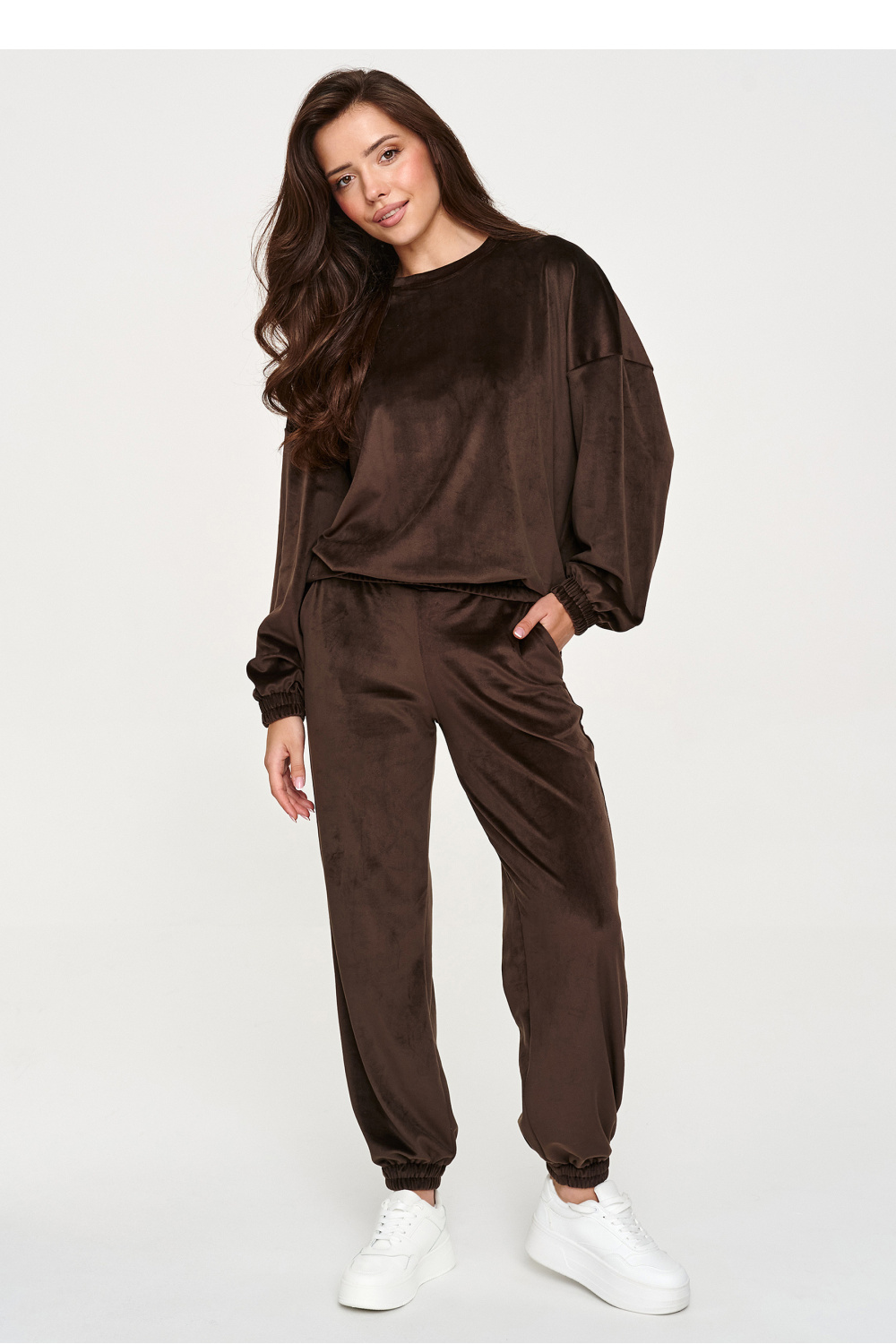 Adult Product 18+ - Set model 230824 Makadamia - Makadamia - Pants, Trousers, Shorts - KS Store