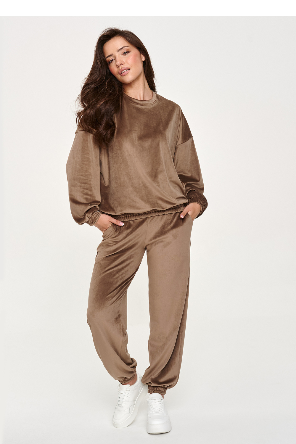 Adult Product 18+ - Set model 230826 Makadamia - Makadamia - Pants, Trousers, Shorts - KS Store