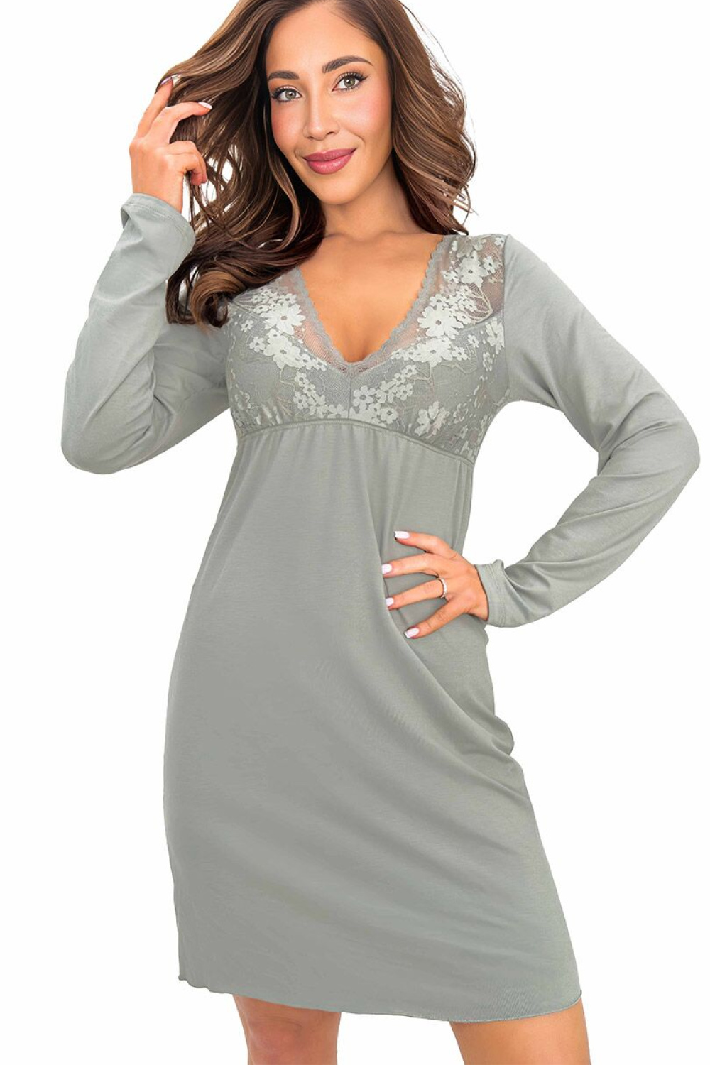 Adult Product 18+ - Nightshirt model 230828 Donna - Donna - Nightgowns, Nighties, Sleep Shirts - KS Store