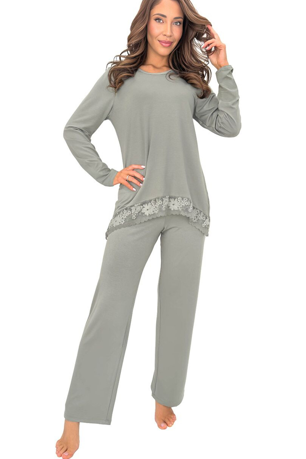 Adult Product 18+ - Pyjama model 230830 Donna - Donna - Women`s Pyjamas, Sleepwear Sets - KS Store