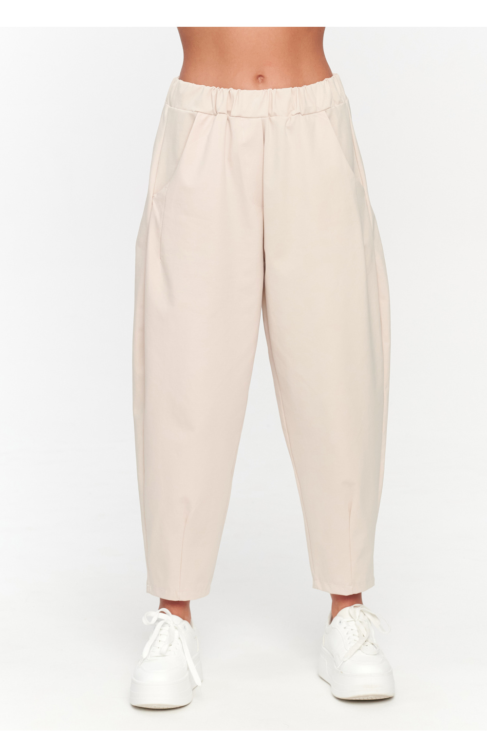 Jumper model 230859 Makadamia