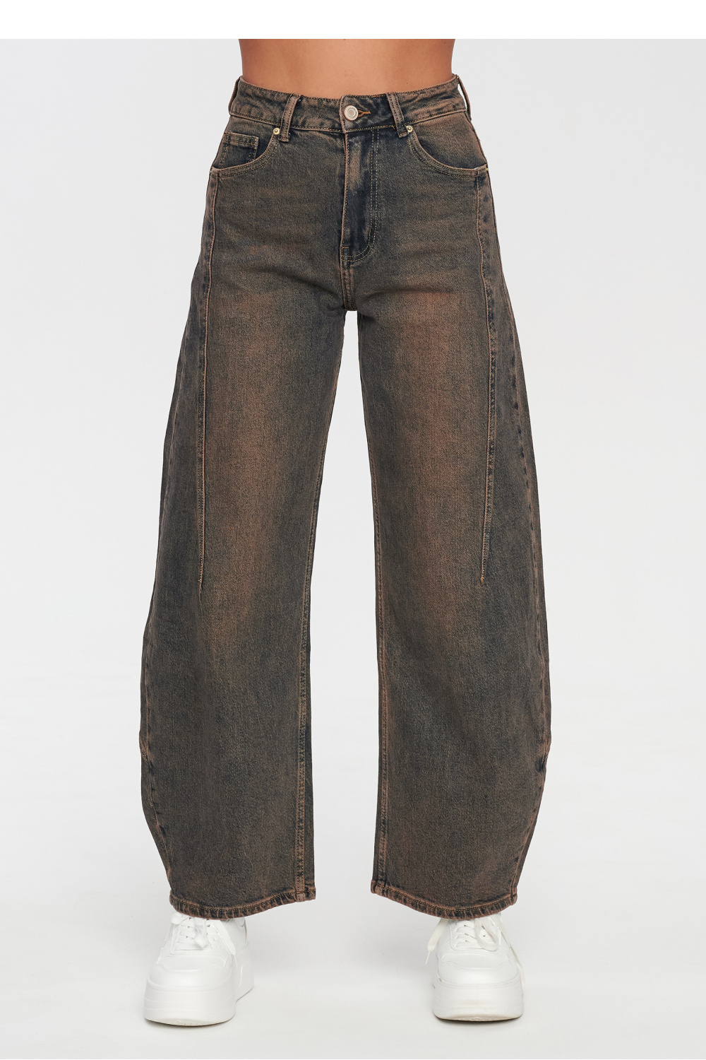 Adult Product 18+ - Jeans model 230863 Makadamia - Makadamia - Pants, Trousers, Shorts - KS Store