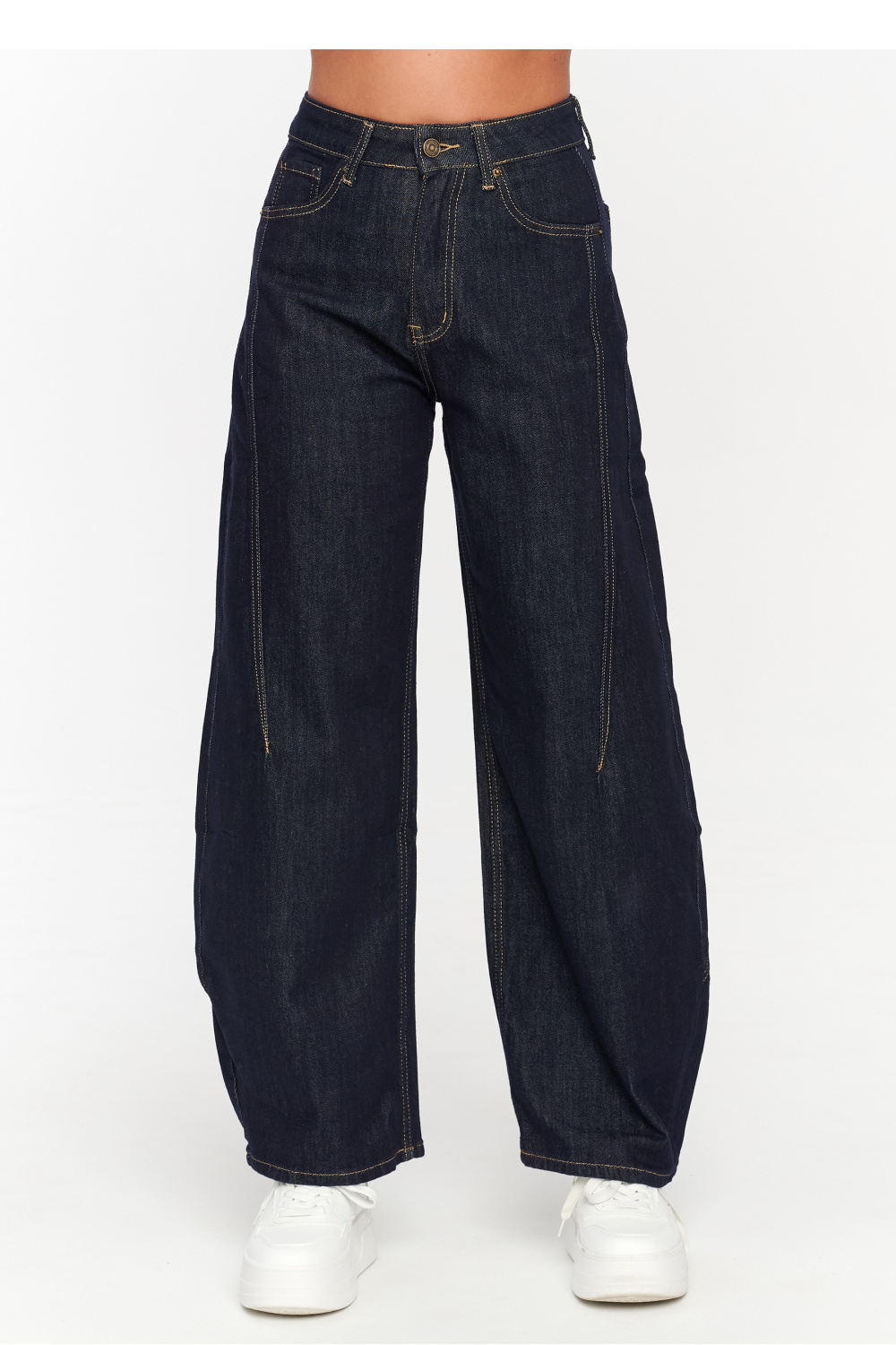 Adult Product 18+ - Jeans model 230864 Makadamia - Makadamia - Pants, Trousers, Shorts - KS Store