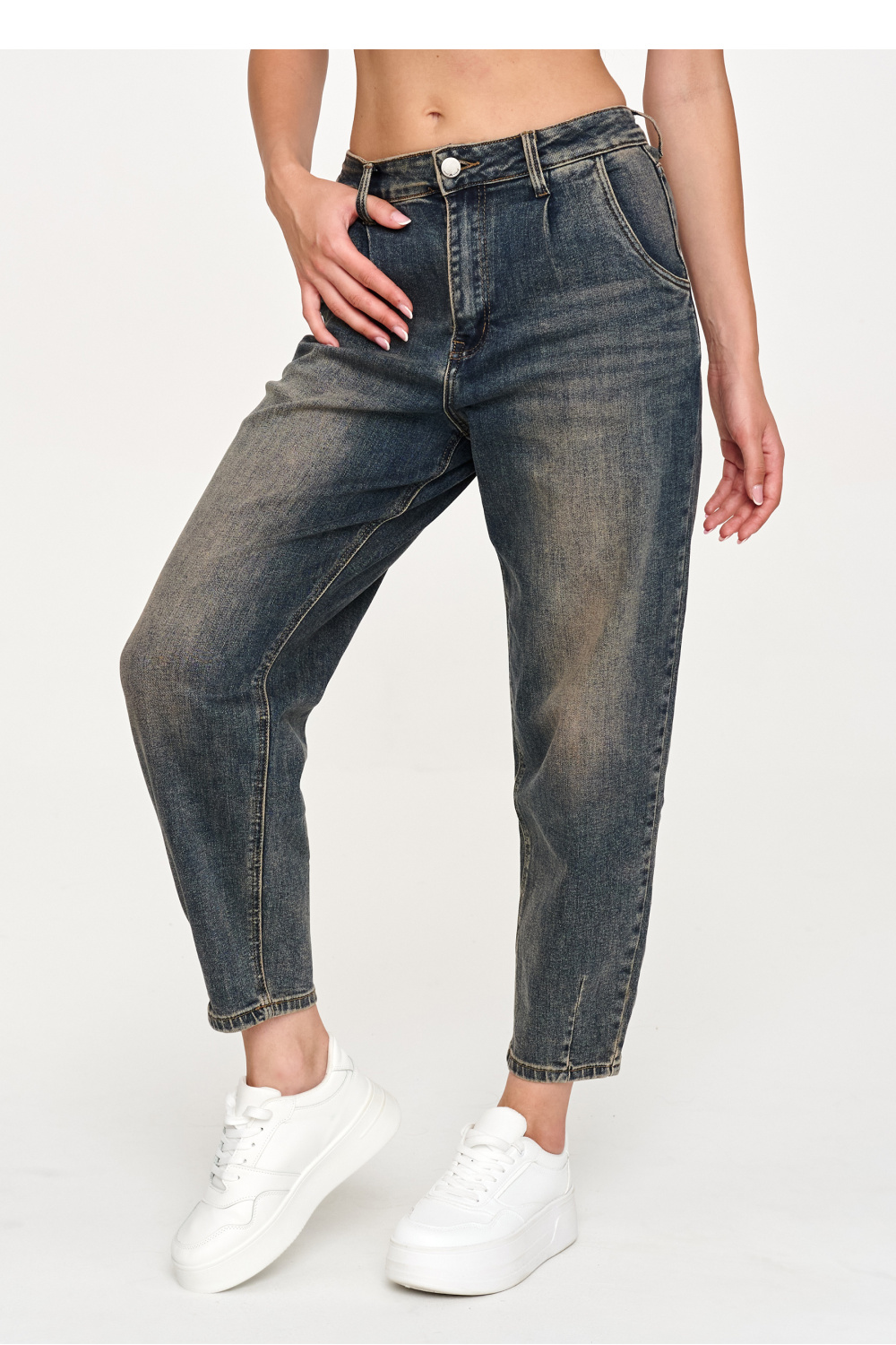 Adult Product 18+ - Jeans model 230874 Makadamia - Makadamia - Pants, Trousers, Shorts - KS Store