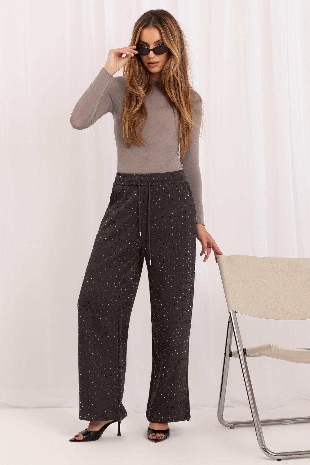 Adult Product 18+ - Tracksuit trousers model 230884 Italy Moda - Italy Moda - Pants, Trousers, Shorts - KS Store