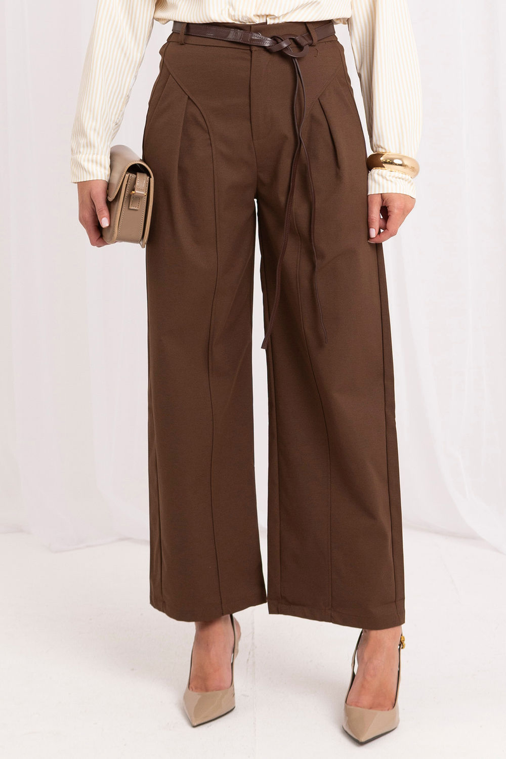 Adult Product 18+ - Culottes model 230887 Italy Moda - Italy Moda - Pants, Trousers, Shorts - KS Store