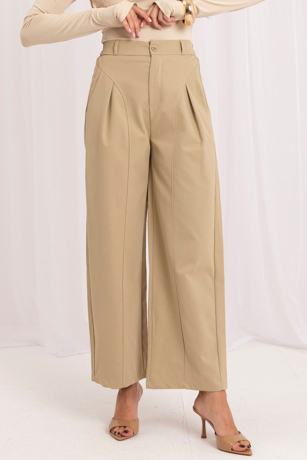 Adult Product 18+ - Culottes model 230888 Italy Moda - Italy Moda - Pants, Trousers, Shorts - KS Store