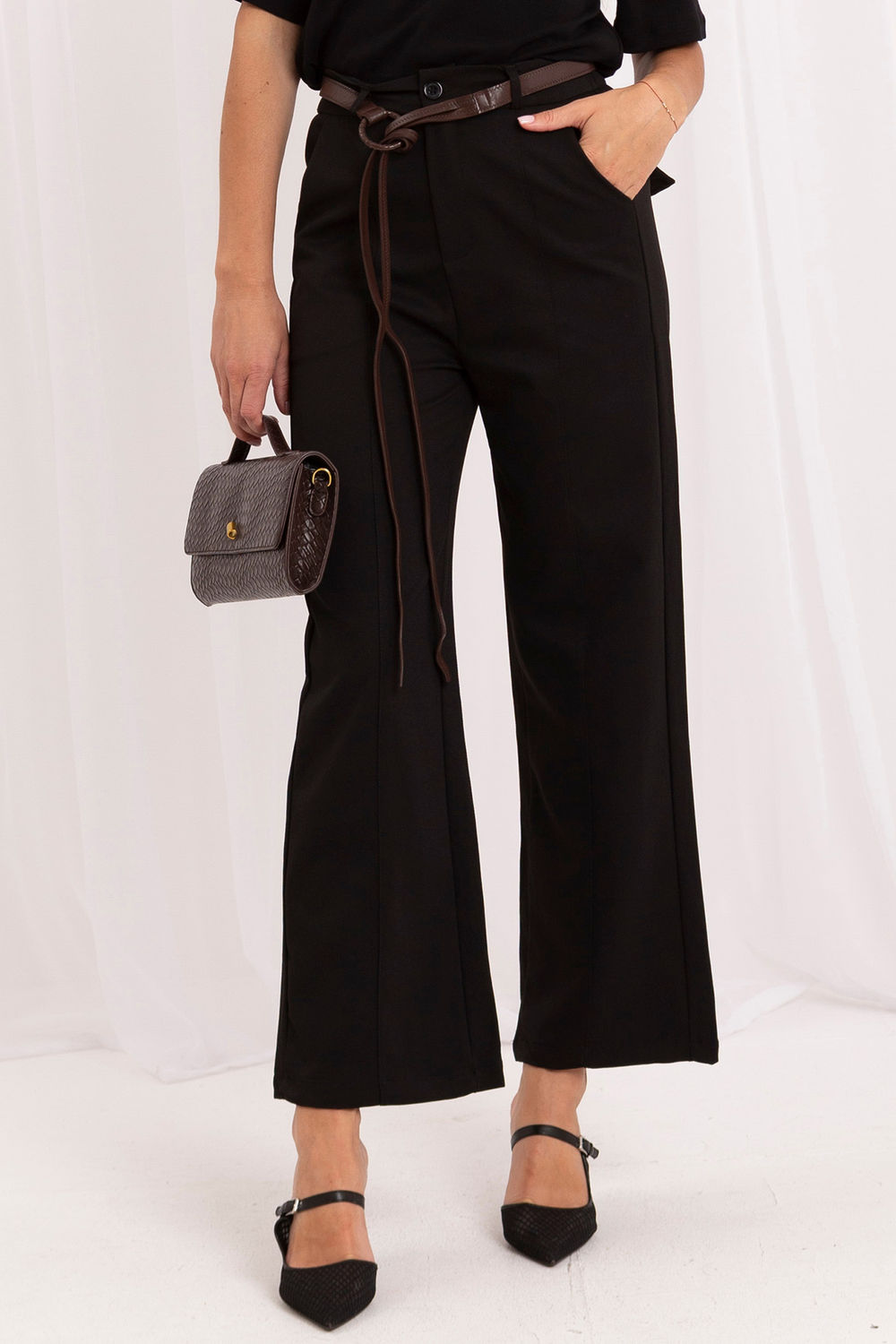Adult Product 18+ - Women trousers model 230891 Italy Moda - Italy Moda - Pants, Trousers, Shorts - KS Store