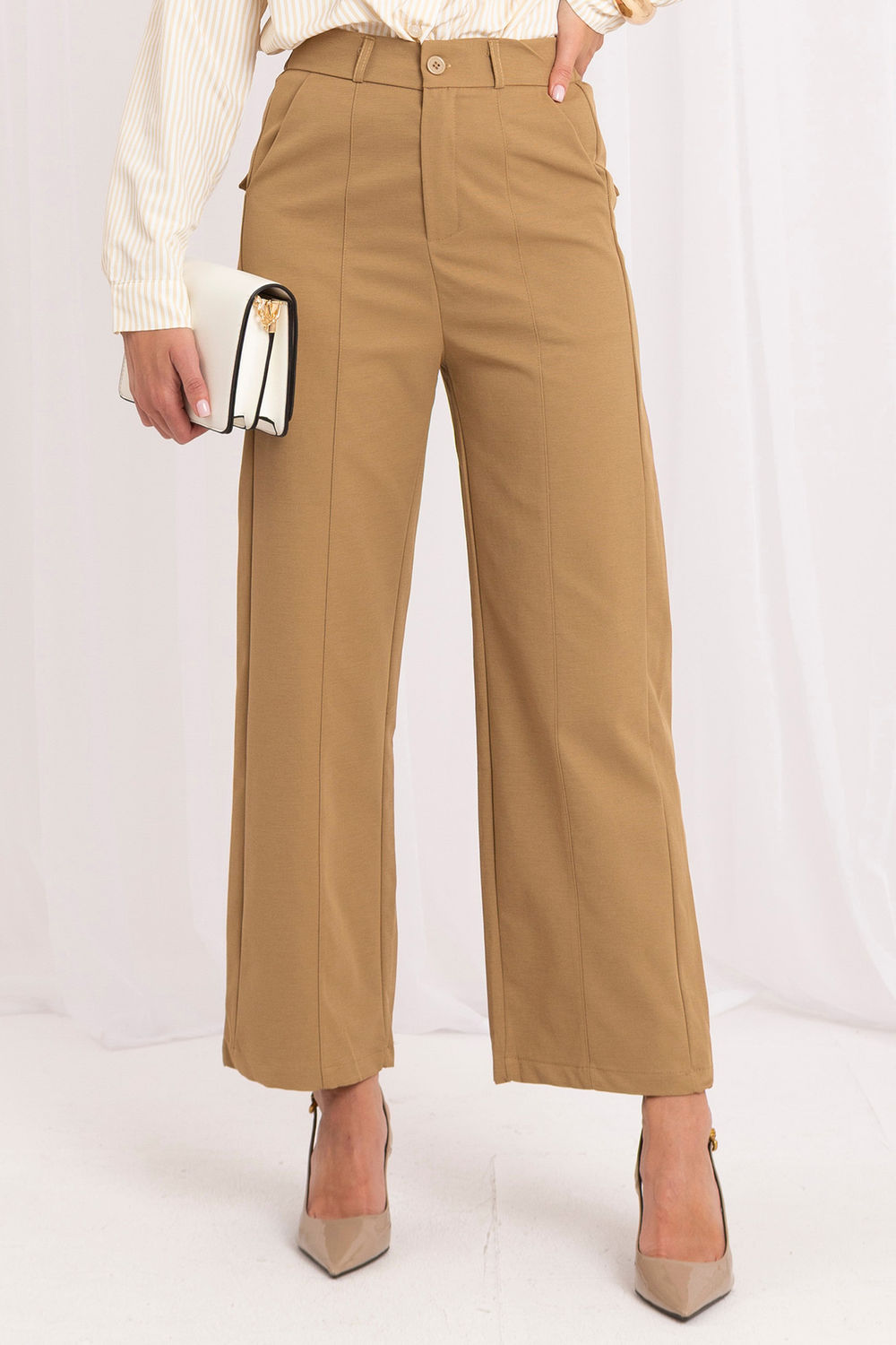 Adult Product 18+ - Women trousers model 230892 Italy Moda - Italy Moda - Pants, Trousers, Shorts - KS Store