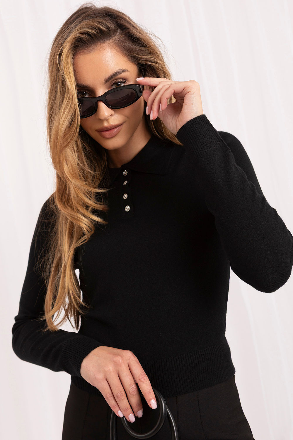 Adult Product 18+ - Jumper model 230909 Italy Moda - Italy Moda - Sweaters, Pullovers, Jumpers, Turtlenecks, Boleros, Shrugs - KS Store