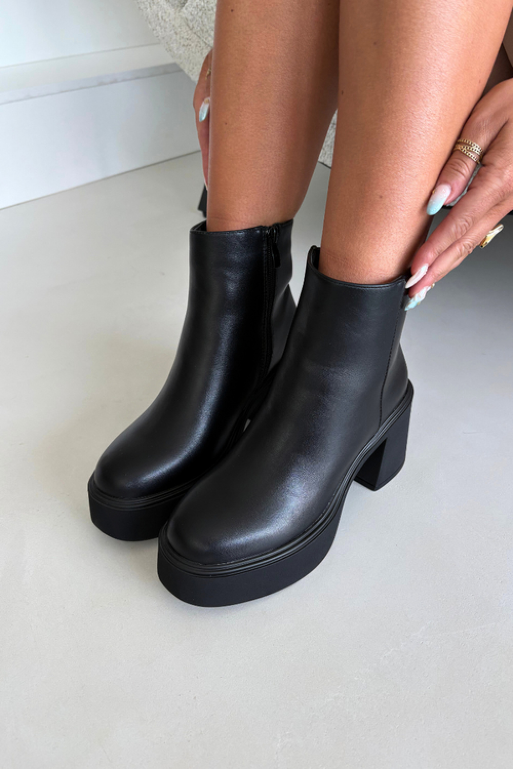 Adult Product 18+ - Platform boots model 230924 Step in style - Step in style - Women`s Ankle Boots & Booties - KS Store