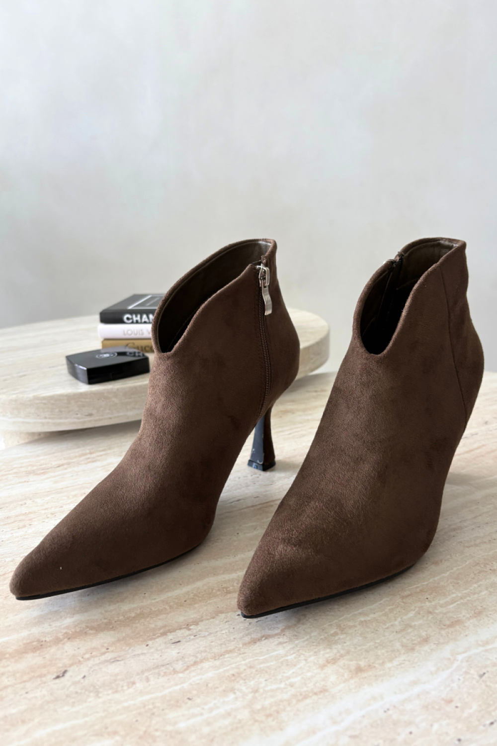 Adult Product 18+ - Heel boots model 230936 Step in style - Step in style - Women`s Ankle Boots & Booties - KS Store