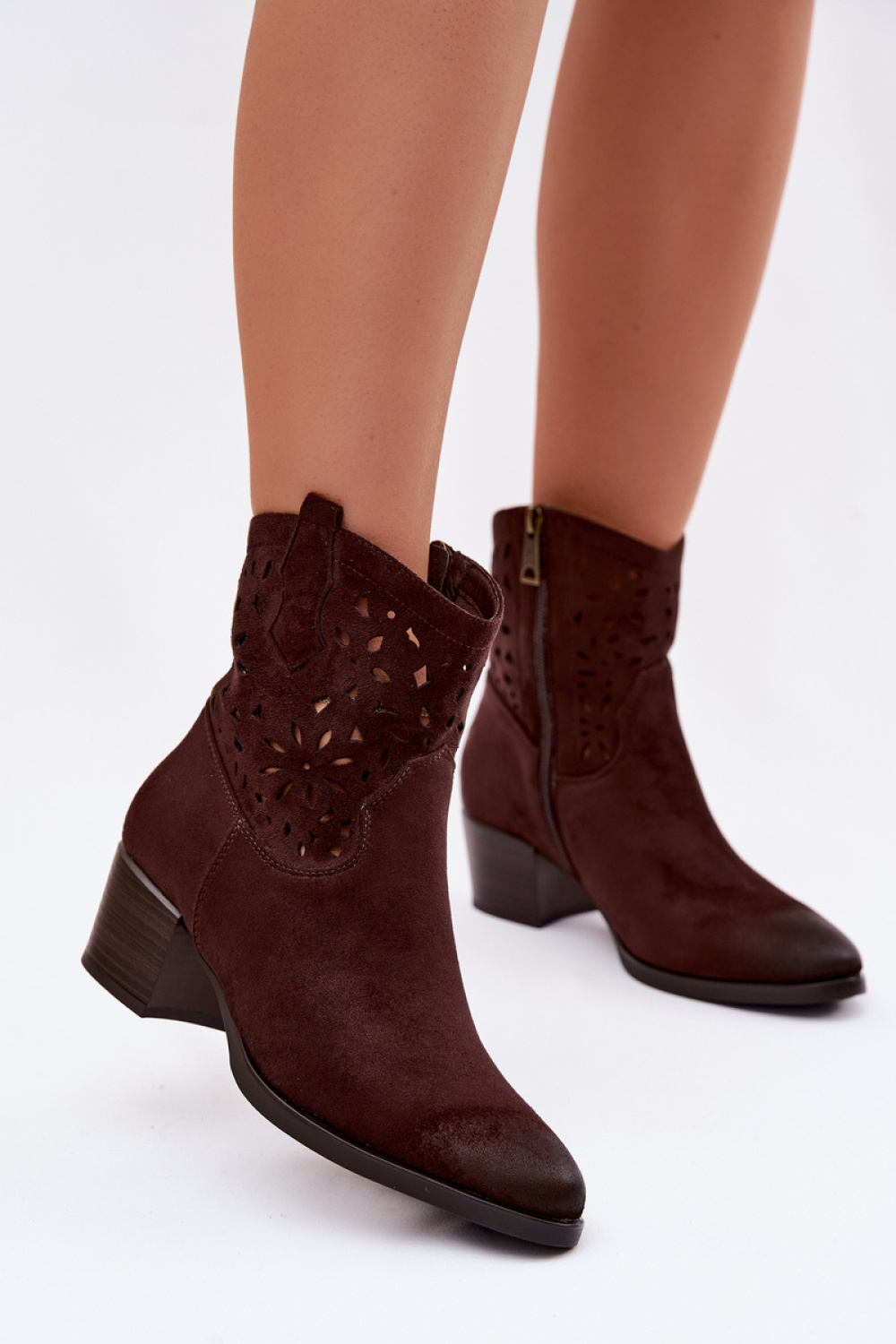 Adult Product 18+ - Heel boots model 230938 Step in style - Step in style - Women`s Ankle Boots & Booties - KS Store