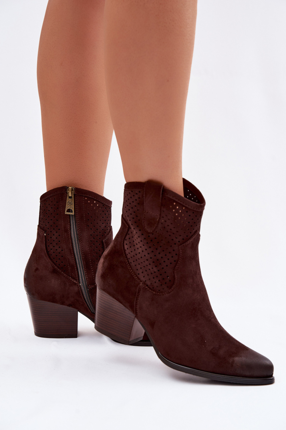 Adult Product 18+ - Heel boots model 230939 Step in style - Step in style - Women`s Ankle Boots & Booties - KS Store