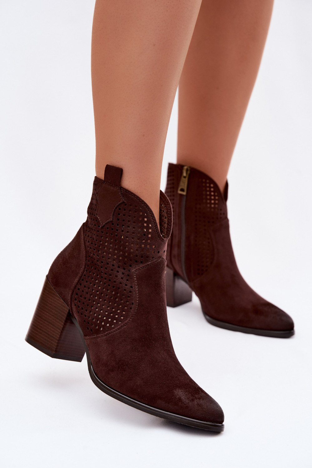 Adult Product 18+ - Heel boots model 230940 Step in style - Step in style - Women`s Ankle Boots & Booties - KS Store