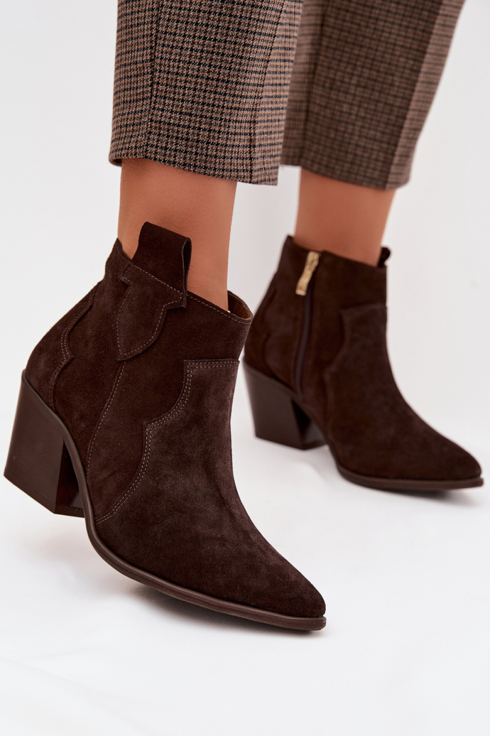 Adult Product 18+ - Heel boots model 230943 Step in style - Step in style - Women`s Ankle Boots & Booties - KS Store