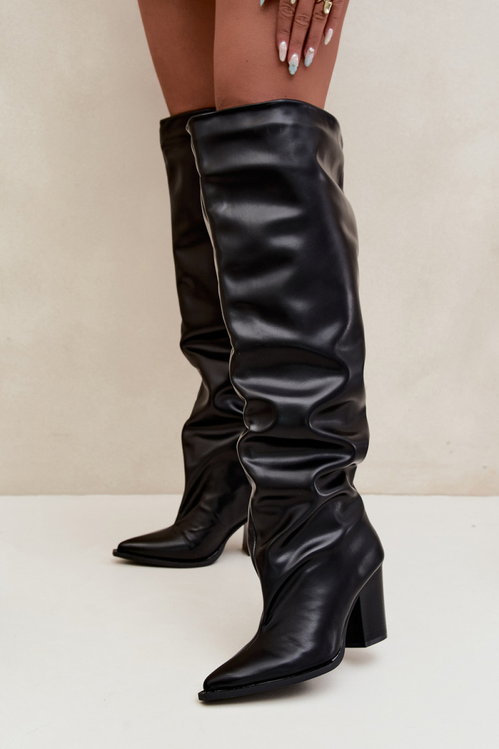 Adult Product 18+ - Heel boots model 230946 Step in style - Step in style - Over the Knee High Boots, Thigh High Boots - KS Store