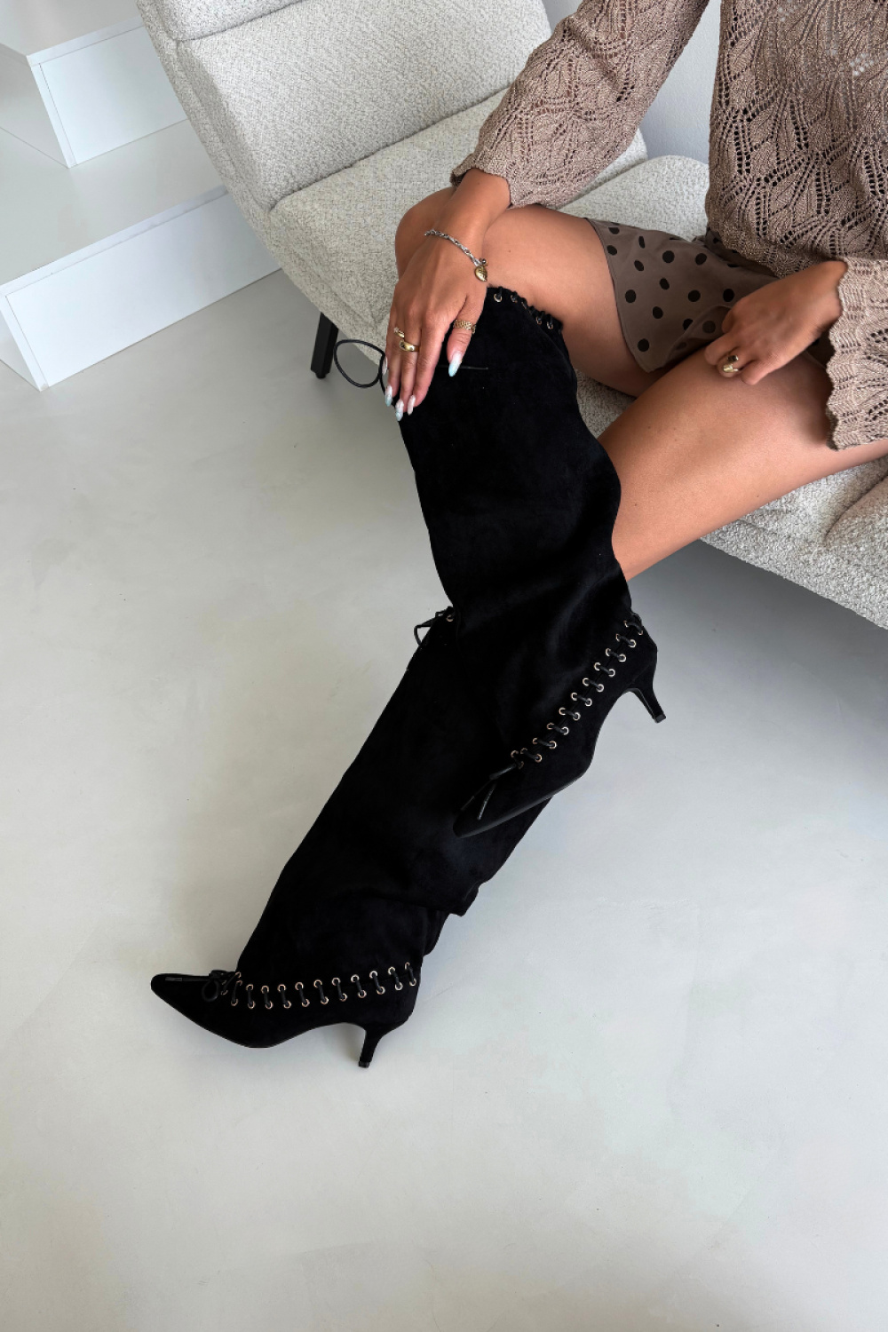 Adult Product 18+ - Heel boots model 230949 Step in style - Step in style - Over the Knee High Boots, Thigh High Boots - KS Store