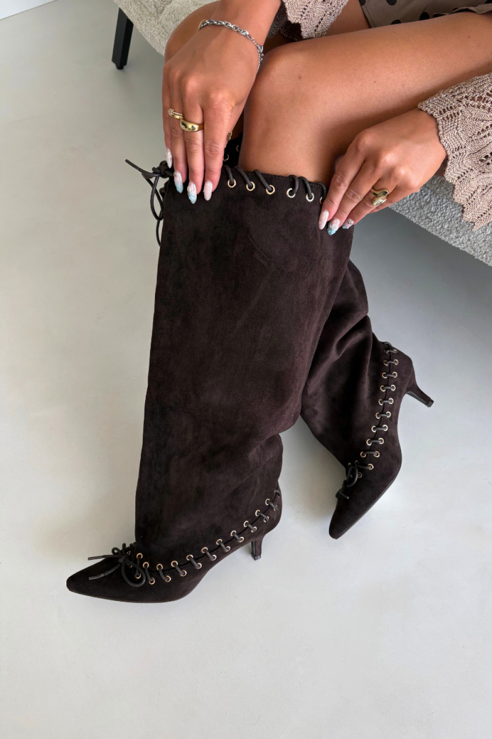 Adult Product 18+ - Heel boots model 230950 Step in style - Step in style - Over the Knee High Boots, Thigh High Boots - KS Store