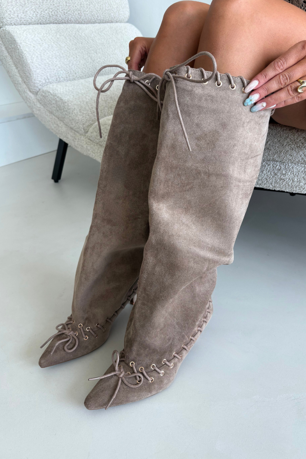 Adult Product 18+ - Heel boots model 230951 Step in style - Step in style - Over the Knee High Boots, Thigh High Boots - KS Store
