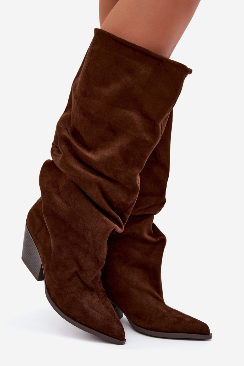 Adult Product 18+ - Heel boots model 230952 Step in style - Step in style - Over the Knee High Boots, Thigh High Boots - KS Store