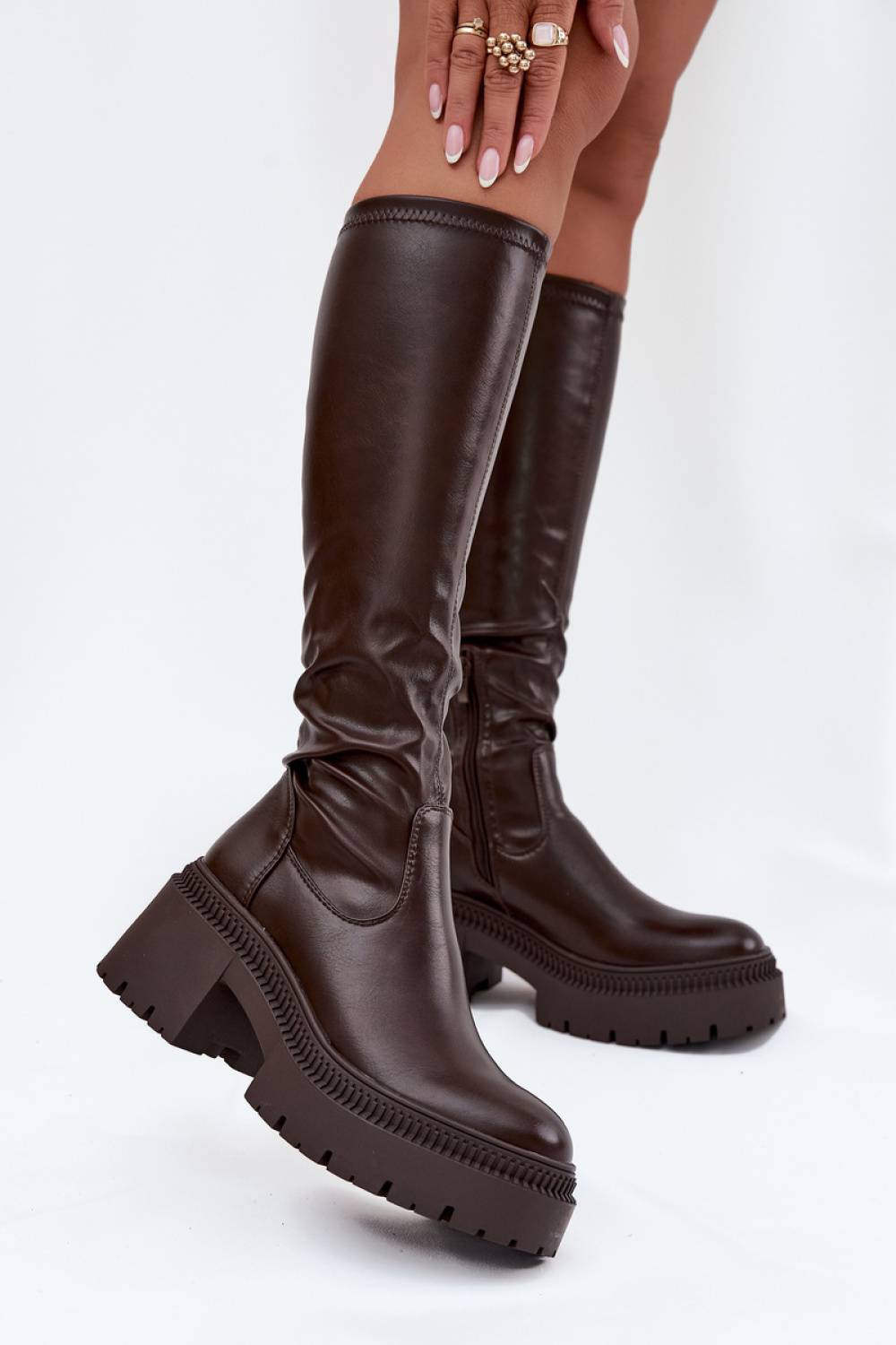 Adult Product 18+ - Thigh-Hight Boots model 230964 Step in style - Step in style - Over the Knee High Boots, Thigh High Boots - KS Store