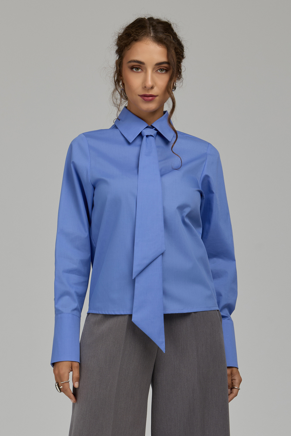 Adult Product 18+ - Long sleeve shirt model 230994 Nife - Nife - Shirts for Women - KS Store