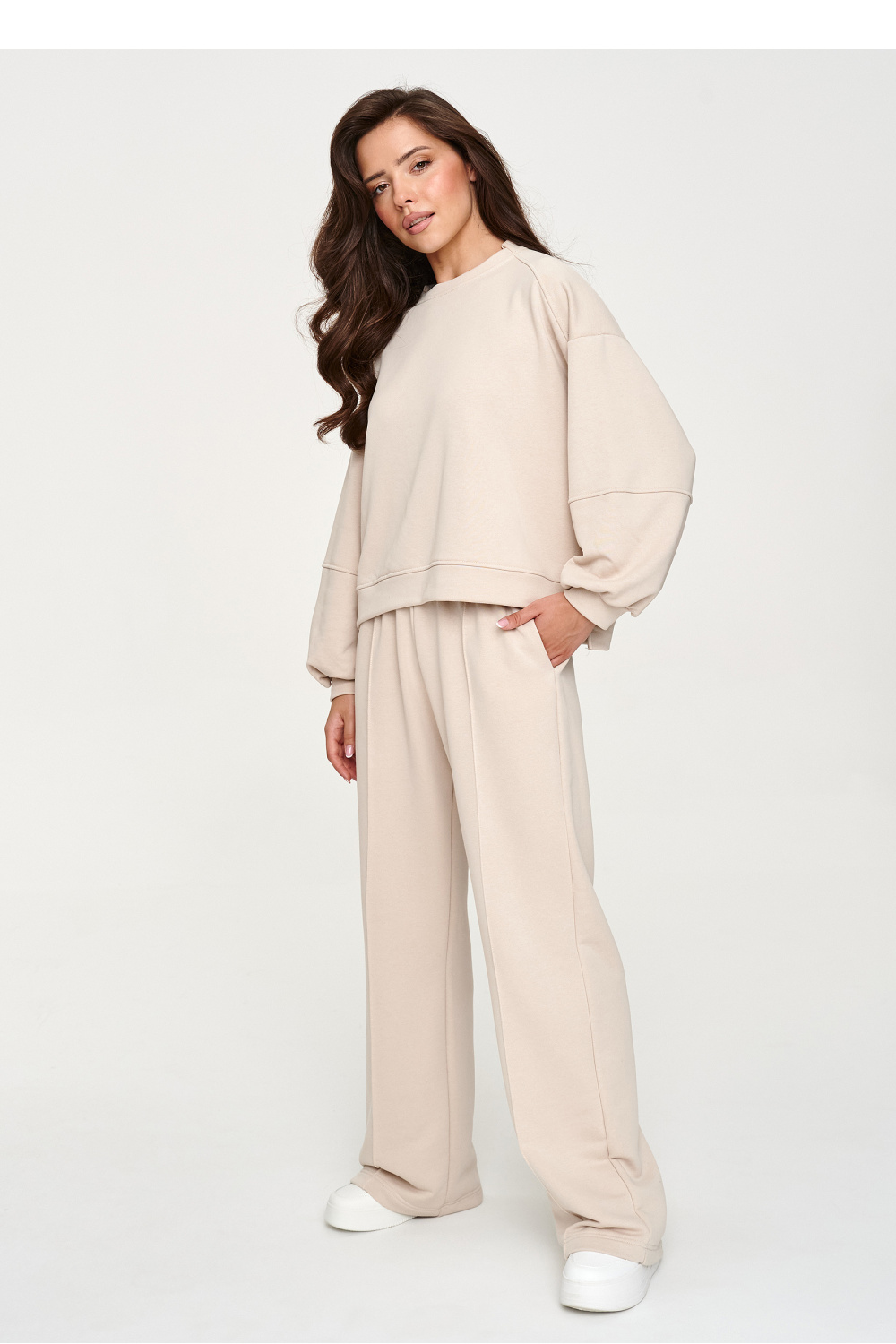 Adult Product 18+ - Set model 231005 Makadamia - Makadamia - Pants, Trousers, Shorts - KS Store