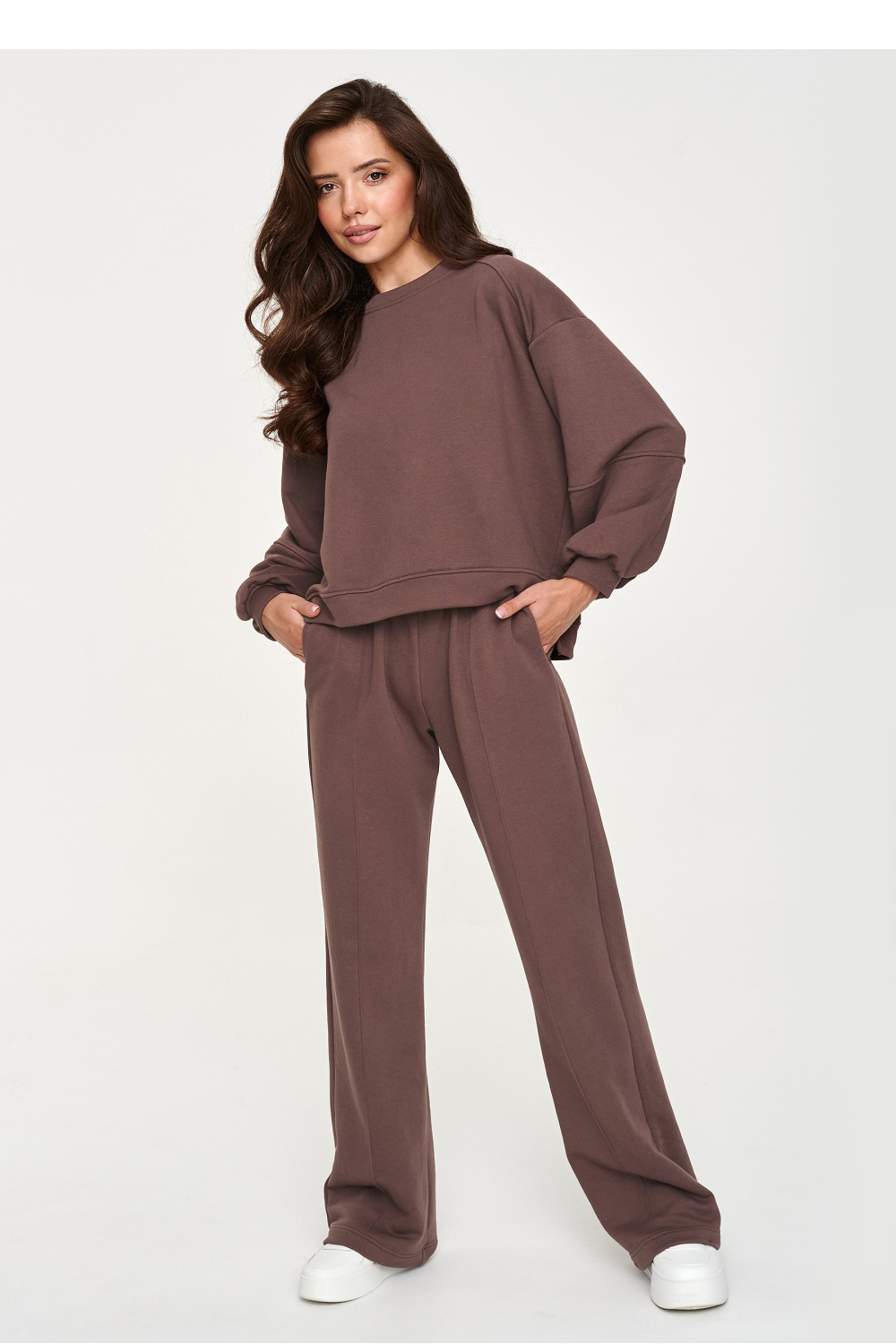 Adult Product 18+ - Set model 231006 Makadamia - Makadamia - Pants, Trousers, Shorts - KS Store