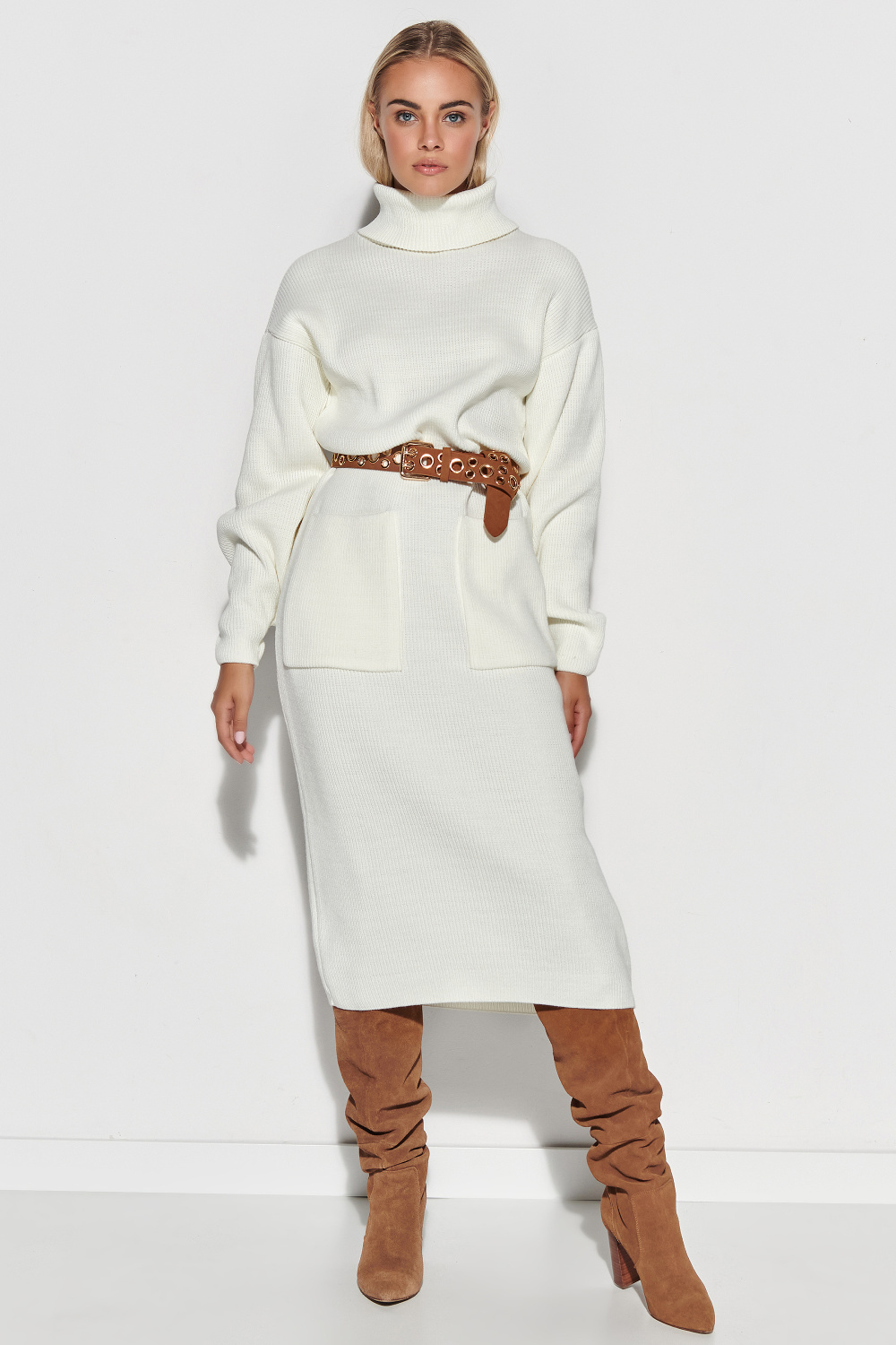 Adult Product 18+ - Daydress model 231018 Makadamia - Makadamia - Day Dresses - KS Store