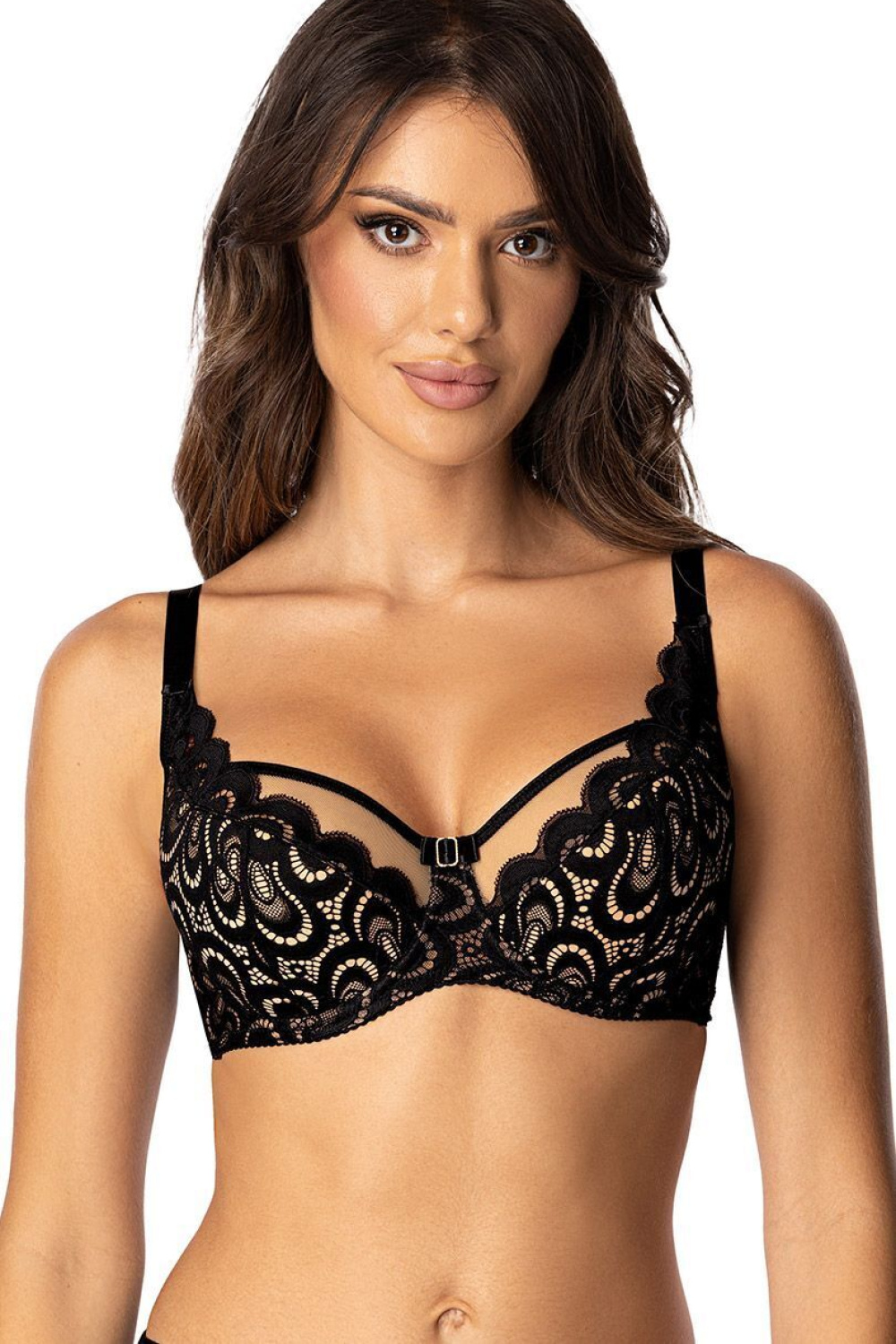 Adult Product 18+ - Semi-soft model 231022 Róża - Róża - Soft Bras, Semi-Soft Bras - KS Store