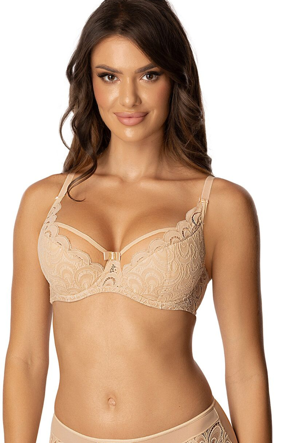 Adult Product 18+ - Semi-soft model 231023 Róża - Róża - Soft Bras, Semi-Soft Bras - KS Store