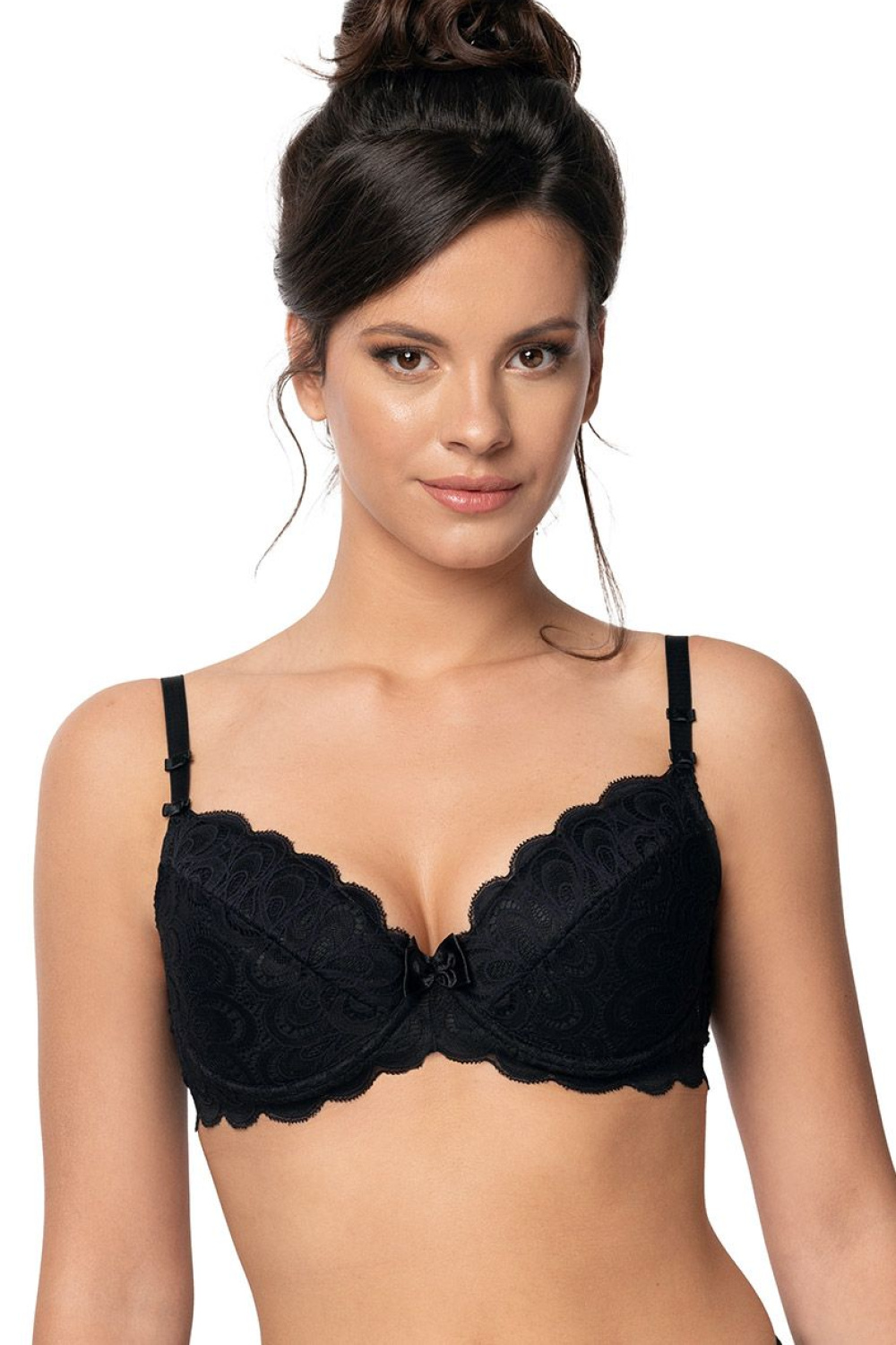 Adult Product 18+ - Push up model 231041 Róża - Róża - Push Up Bras - KS Store