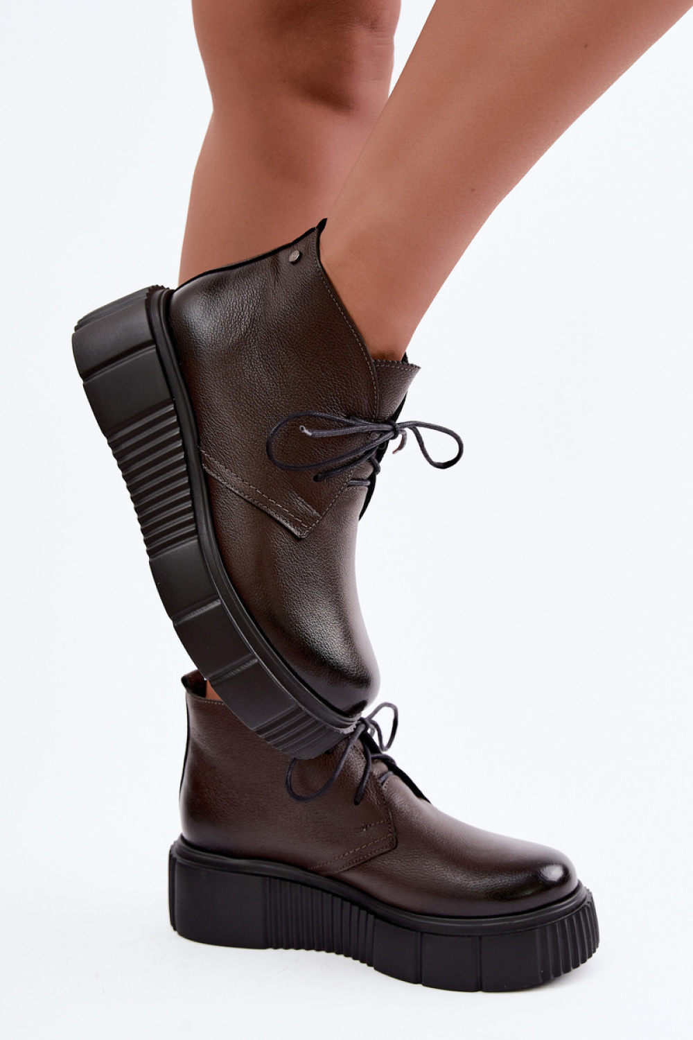 Adult Product 18+ - Platform shoes model 231165 Step in style - Step in style - Women`s Ankle Boots & Booties - KS Store
