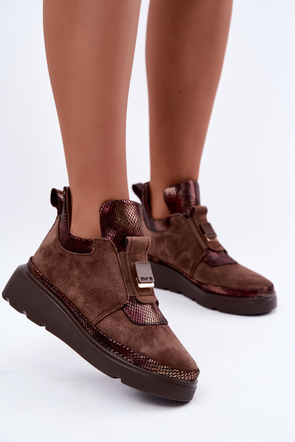 Adult Product 18+ - Platform shoes model 231172 Step in style - Step in style - Women`s Ankle Boots & Booties - KS Store