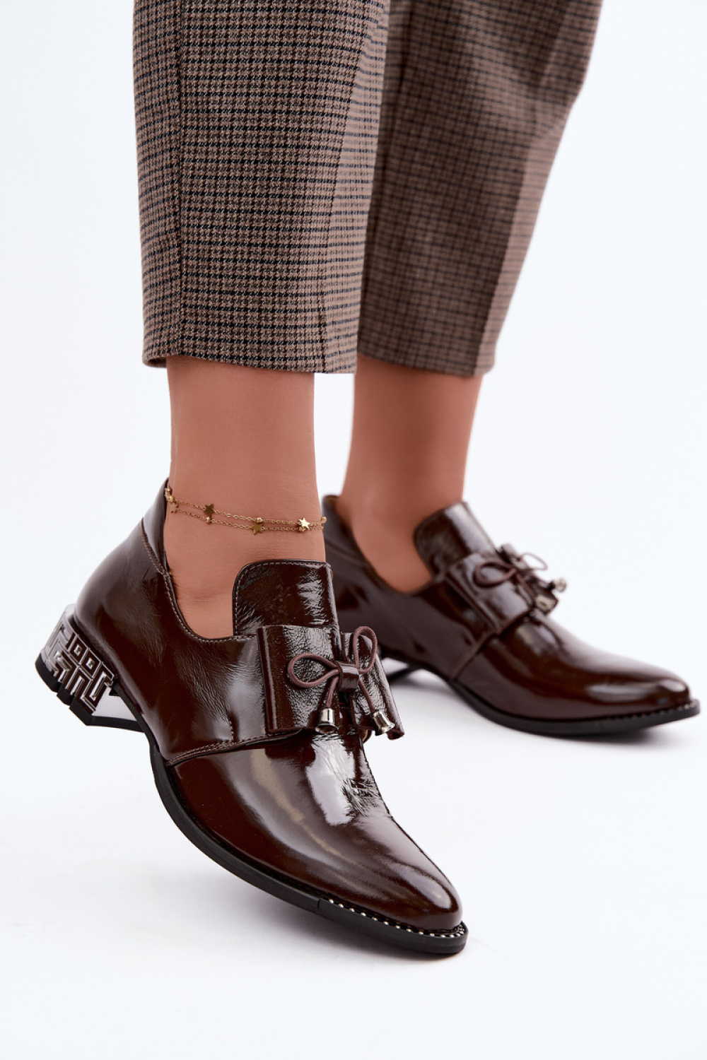Adult Product 18+ - Heeled low shoes model 231175 Step in style - Step in style - Women`s Ankle Boots & Booties - KS Store