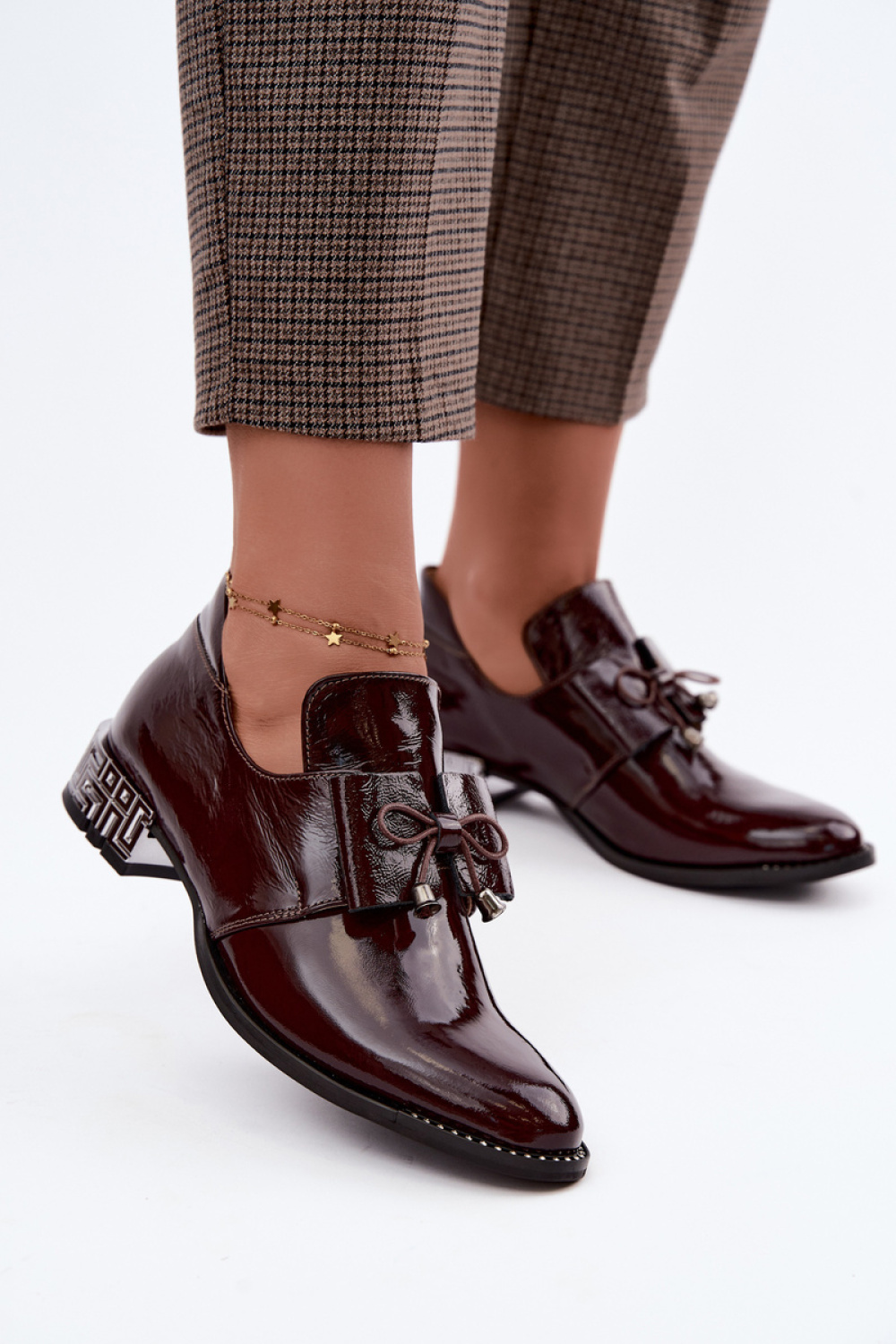 Adult Product 18+ - Heeled low shoes model 231176 Step in style - Step in style - Women`s Ankle Boots & Booties - KS Store
