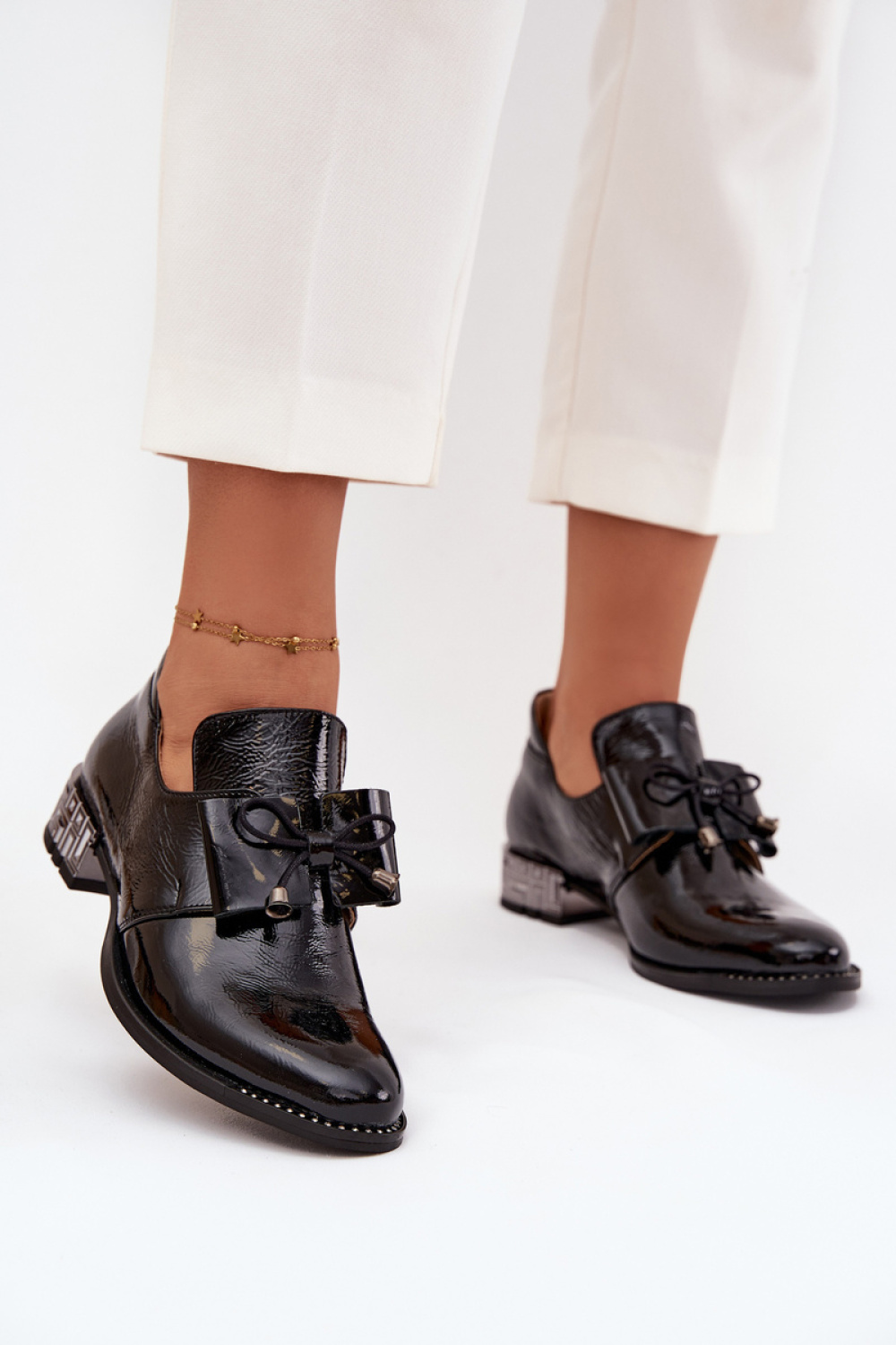 Adult Product 18+ - Heeled low shoes model 231177 Step in style - Step in style - Women`s Ankle Boots & Booties - KS Store