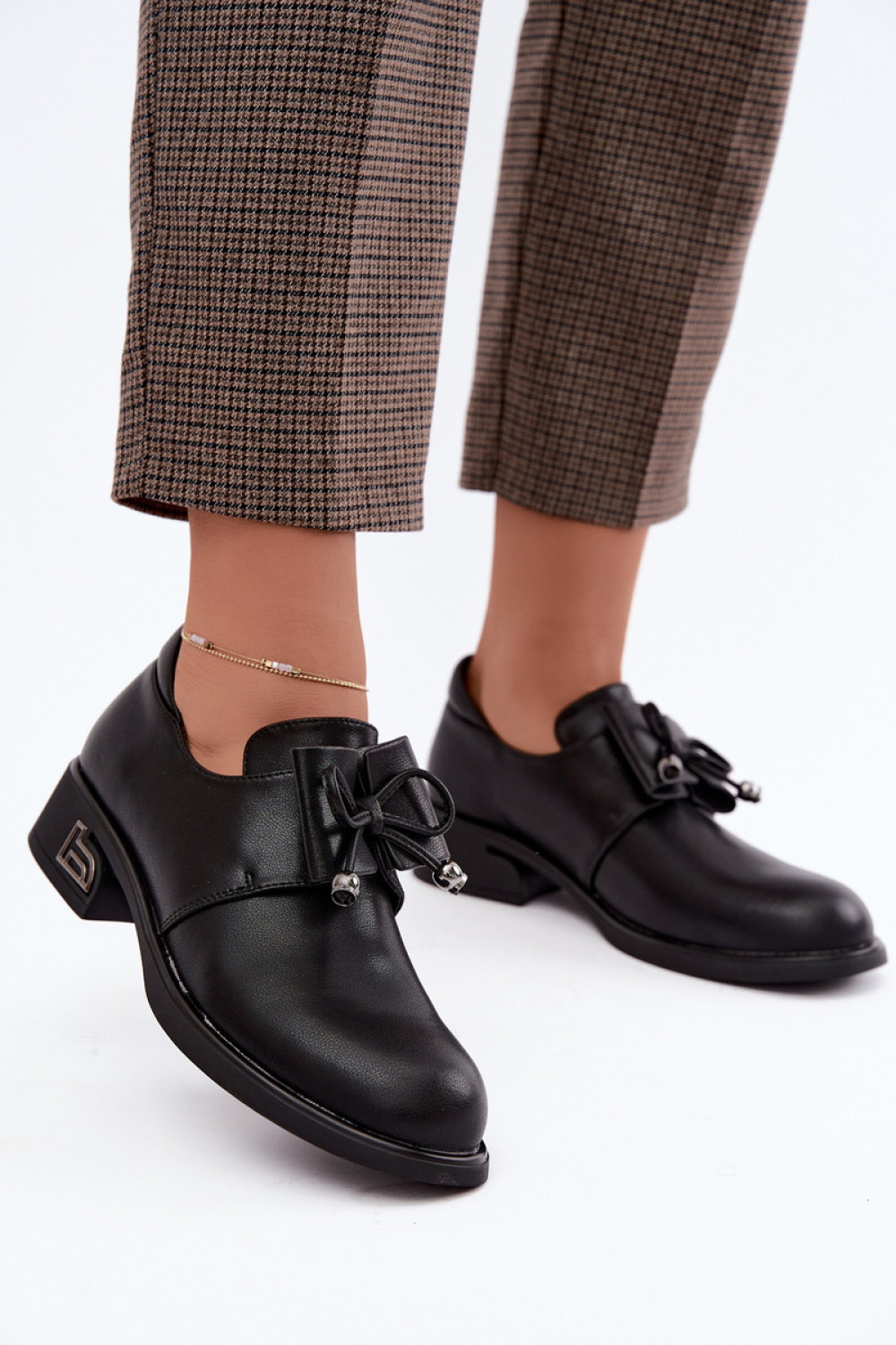 Adult Product 18+ - Heeled low shoes model 231182 Step in style - Step in style - Women`s Ankle Boots & Booties - KS Store