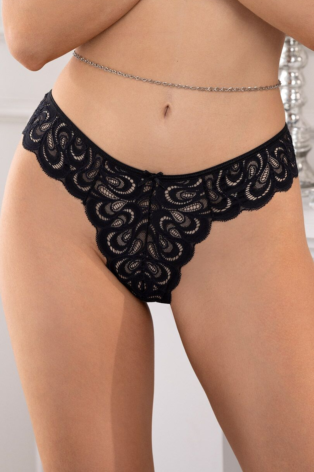 Adult Product 18+ - Brazilian style panties model 231198 Róża - Róża - Briefs - KS Store