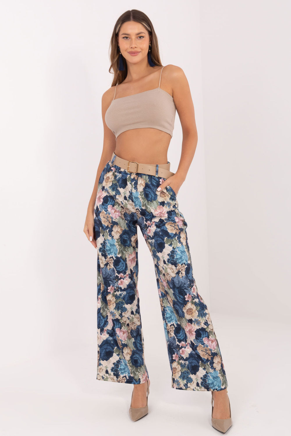 Adult Product 18+ - Women trousers model 231254 Rue Paris - Rue Paris - Pants, Trousers, Shorts - KS Store