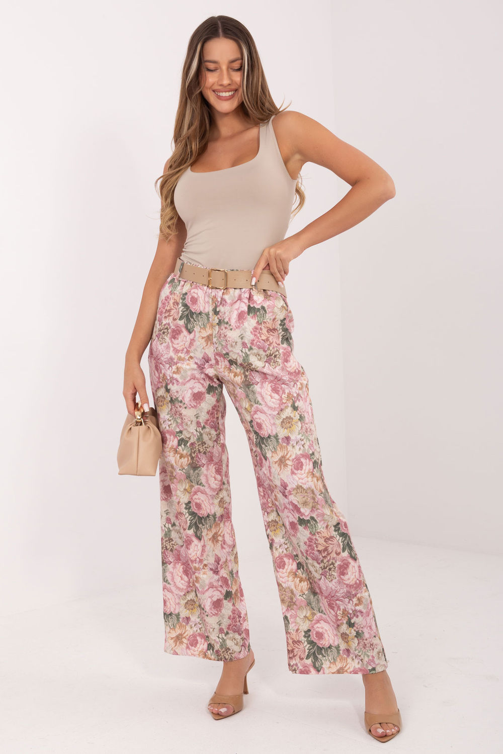 Adult Product 18+ - Women trousers model 231255 Rue Paris - Rue Paris - Pants, Trousers, Shorts - KS Store