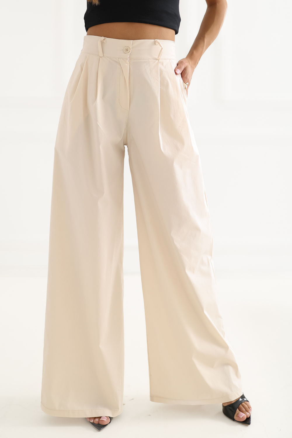Adult Product 18+ - Women trousers model 231260 Rue Paris - Rue Paris - Pants, Trousers, Shorts - KS Store